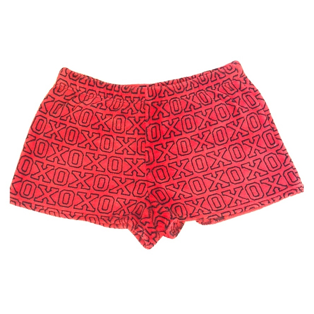 SO Plush sleep short sz Large